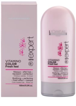 L’Oréal Professionnel Série Expert Vitamino Color AOX mascarilla con efecto refrescante para cabello teñido