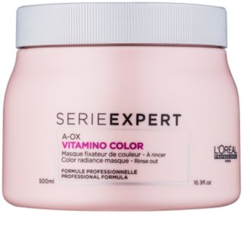 L’Oréal Professionnel Série Expert Vitamino Color AOX mascarilla nutritiva para cabello teñido