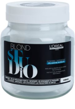 L’Oréal Professionnel Blond Studio Platinium Plus zesvětlující pasta s rychlejším účinkem