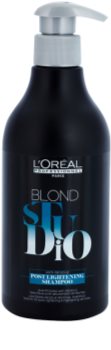 L’Oréal Professionnel Blond Studio Post Lightening Shampoo zum aufhellen und melieren