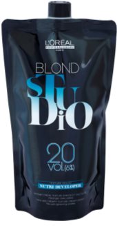 L’Oréal Professionnel Blond Studio Nutri Developer emulsión activadora
