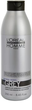 L’Oréal Professionnel Homme Grey Shampoo für graues Haar