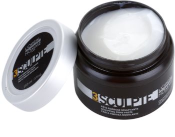 L’Oréal Professionnel Homme 3 Force Sculpte pasta modeladora fixação média