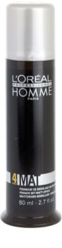 L’Oréal Professionnel Homme 4 Force Mat моделираща паста за матиране