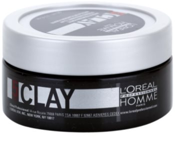 L’Oréal Professionnel Homme 5 Force Clay argile texturisante fixation forte