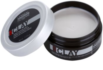 L’Oréal Professionnel Homme 5 Force Clay argile texturisante fixation forte