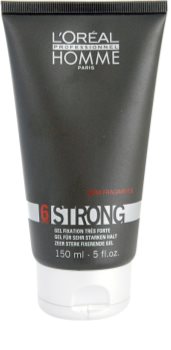 L’Oréal Professionnel Homme 6 Force Strong Haargel Extra Sterke Fixatie
