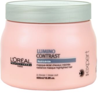 L’Oréal Professionnel Série Expert Lumino Contrast máscara regeneradora para cabelos com madeixas