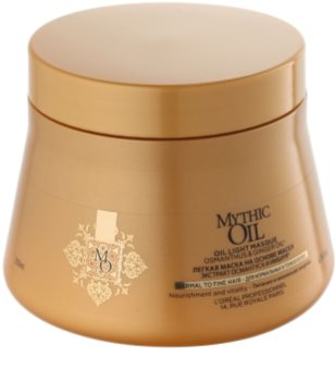 L’Oréal Professionnel Mythic Oil leichte Öl-Maske für normales und feines Haar