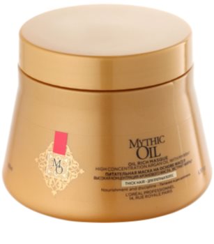 L’Oréal Professionnel Mythic Oil tápláló maszk dús és rakoncátlan hajra