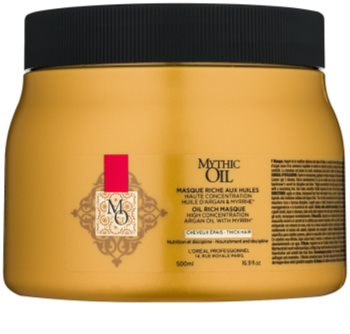 L’Oréal Professionnel Mythic Oil máscara nutritiva para cabelos grossos e rebeldes