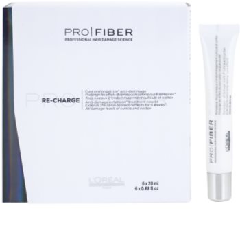 L’Oréal Professionnel Pro Fiber Re-Charge bőrmegújító ápolás a károsult hajra