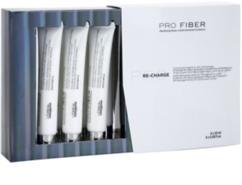 L’Oréal Professionnel Pro Fiber Re-Charge bőrmegújító ápolás a károsult hajra