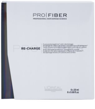 L’Oréal Professionnel Pro Fiber Re-Charge bőrmegújító ápolás a károsult hajra