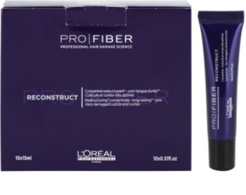 L’Oréal Professionnel Pro Fiber Reconstruct regenerační péče pro velmi suché a poškozené vlasy