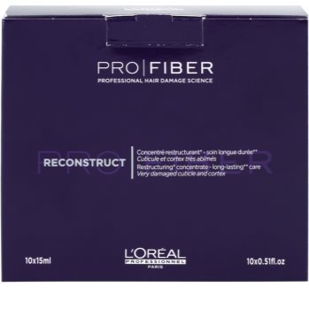 L’Oréal Professionnel Pro Fiber Reconstruct cuidado regenerador para cabelo seco e danificado