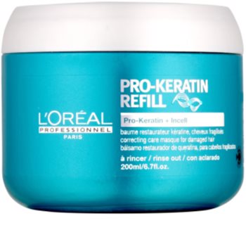 L’Oréal Professionnel Serie Expert Pro-Keratin Refill regeneráló maszk meggyengült hajra