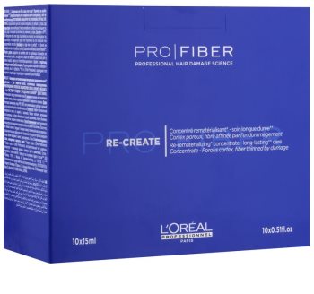 L’Oréal Professionnel Pro Fiber Re-Create tratamento concentrado para cabelo fino e danificado