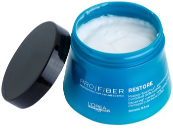 L’Oréal Professionnel Pro Fiber Restore megújító maszk sérült, vegyileg kezelt hajra