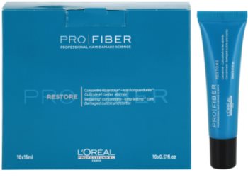 L’Oréal Professionnel Pro Fiber Restore obnovující péče pro poškozené, chemicky ošetřené vlasy