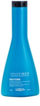 L’Oréal Professionnel Pro Fiber Restore obnovující šampon pro poškozené, chemicky ošetřené vlasy