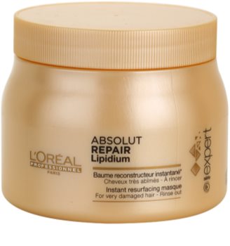 L’Oréal Professionnel Série Expert Absolut Repair Lipidium erneuernde Maske für stark geschädigtes Haar
