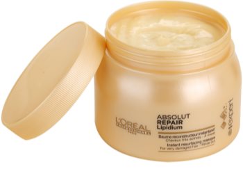L’Oréal Professionnel Série Expert Absolut Repair Lipidium obnovující maska pro velmi poškozené vlasy