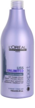 L’Oréal Professionnel Série Expert Liss Unlimited Gladmakende Conditioner voor Onhandelbaar en Pluizig Haar