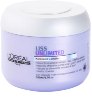 L’Oréal Professionnel Série Expert Liss Unlimited maseczka wygładzająca do włosów nieposłusznych i puszących się