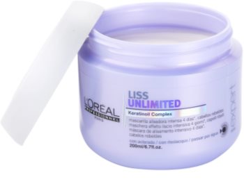 L’Oréal Professionnel Série Expert Liss Unlimited maseczka wygładzająca do włosów nieposłusznych i puszących się
