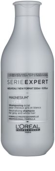 L’Oréal Professionnel Série Expert Silver Sampon argintiu neutralizeaza tonurile de galben