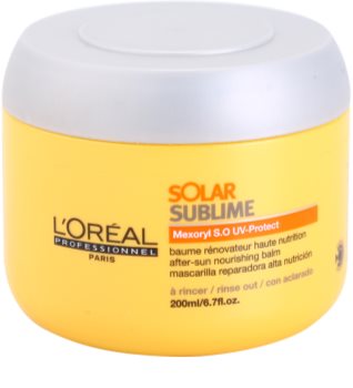 L’Oréal Professionnel Série Expert Solar Sublime máscara para cabelo danificado pelo sol