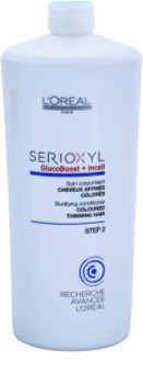 L’Oréal Professionnel Serioxyl GlucoBoost + Incell kondicionér pro barvené řídnoucí vlasy