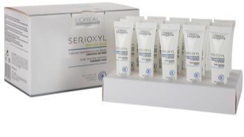 L’Oréal Professionnel Serioxyl Glycolic Acid čisticí kúra před šamponováním pro řídnoucí vlasy a vlasovou pokožku