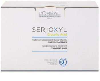 L’Oréal Professionnel Serioxyl Glycolic Acid tratament de curatare inainte de samponare pentru părului subtire si pentru scalp
