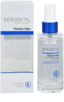 L’Oréal Professionnel Serioxyl Intra-Cylane™ Thicker Hair sérum para fortalecer y aumentar el diámetro de fibra capilar de forma instantánea