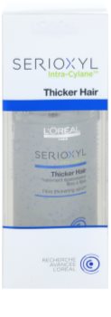 L’Oréal Professionnel Serioxyl Intra-Cylane™ Thicker Hair sérum para fortalecer y aumentar el diámetro de fibra capilar de forma instantánea