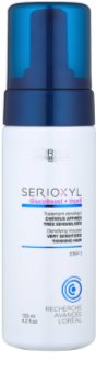 L’Oréal Professionnel Serioxyl GlucoBoost + Incell Haarschaum für sichtbares Haarvolumen bei sehr empfindlichen und schütter werdenden Haaren