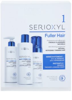 L’Oréal Professionnel Serioxyl GlucoBoost + Incell Fuller Hair kosmetická sada I.