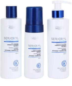 L’Oréal Professionnel Serioxyl GlucoBoost + Incell Fuller Hair kosmetická sada I.