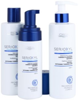 L’Oréal Professionnel Serioxyl GlucoBoost + Incell Fuller Hair kosmetická sada I.