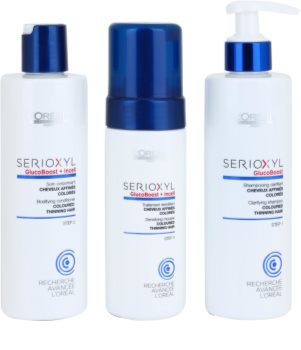 L’Oréal Professionnel Serioxyl GlucoBoost + Incell Cosmetic Set II.