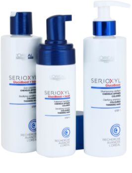 L’Oréal Professionnel Serioxyl GlucoBoost + Incell Cosmetic Set II.