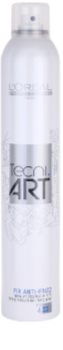 L’Oréal Professionnel Tecni Art Fix Fixation Spray To Treat Frizz