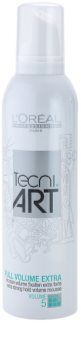 L’Oréal Professionnel Tecni Art Volume espuma para el cabello para extra volumen