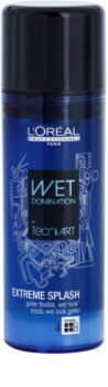 L’Oréal Professionnel Tecni Art Wet Domination gel de cabelo para fixação flexível