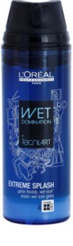 L’Oréal Professionnel Tecni Art Wet Domination gel de cabelo para fixação flexível