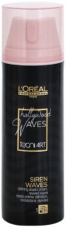 L’Oréal Professionnel Tecni Art Hollywood Waves стилизиращ крем за фиксиране и оформяне
