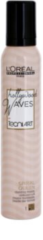 L’Oréal Professionnel Tecni Art Hollywood Waves Styling Mousse voor Flexibele Krullen
