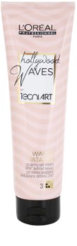 L’Oréal Professionnel Tecni Art Hollywood Waves crema gel pentru definire si modelare